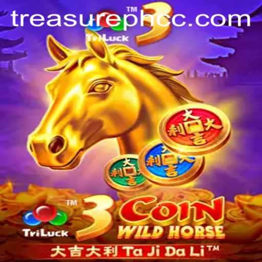 3CoinWildHorse: Embark on an Exciting Adventure with Treasureph